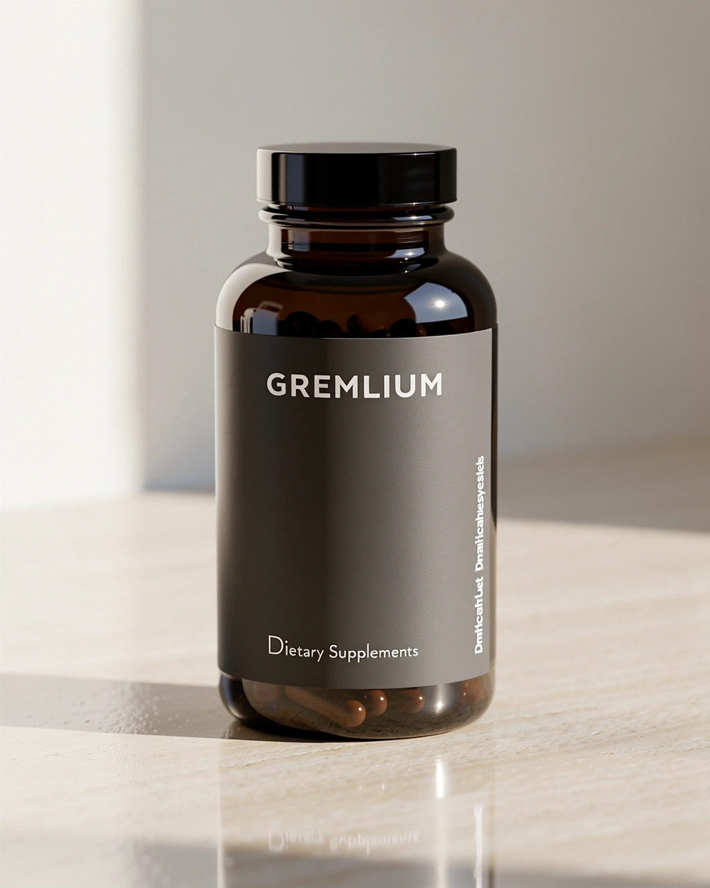 Premium supplements and morning light